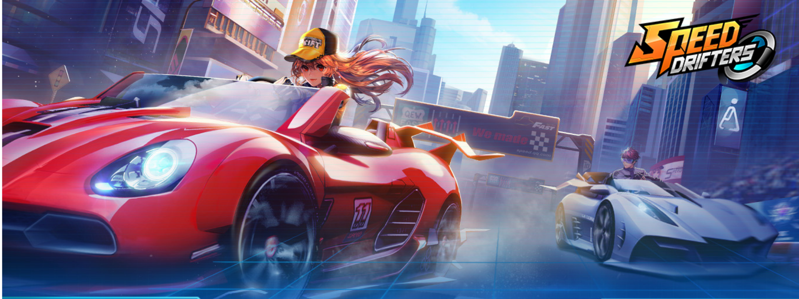 Speed Drifters